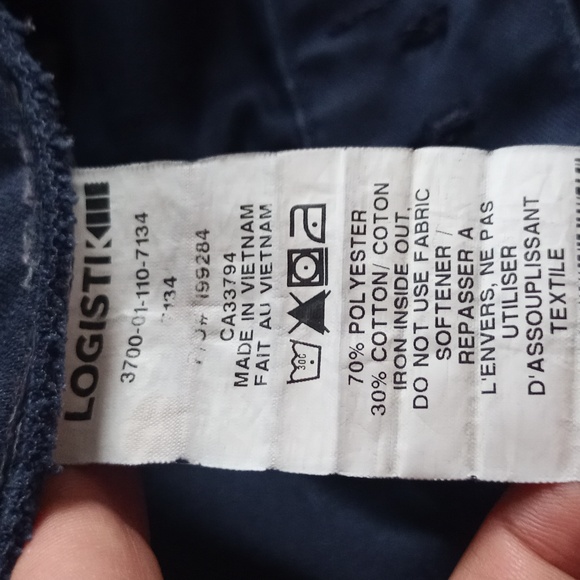 LOGISTIK Cargo Pockets Work Style Pants Essential - Picture 6 of 7